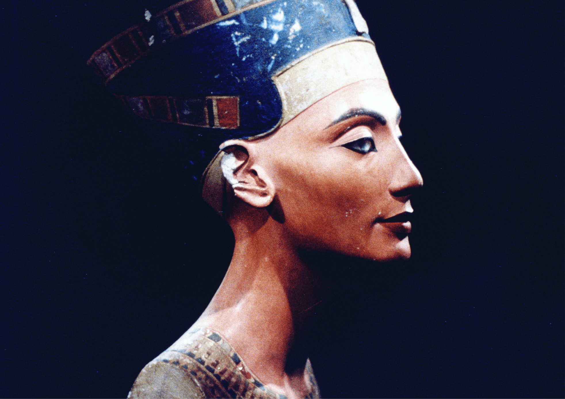 Nefertiti byla svého času královnou nejen Egypta, ale také markantních očních linek 1